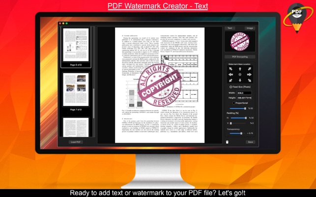 PDF Watermark Creator - Text(圖5)-速報App