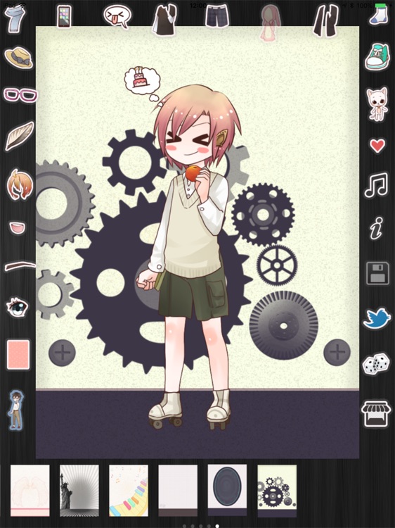 Chibi Me Dress Up screenshot-8