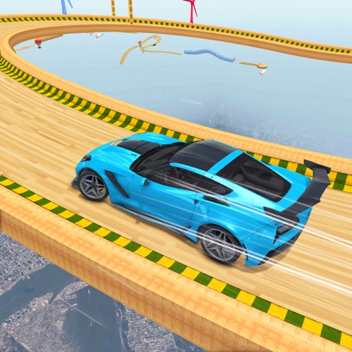 Play Extreme Ramp Car Stunts Game 3d