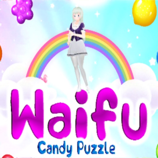 Waifu Candy Puzzle Game