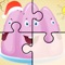 Cartoon puzzle - Toddler game