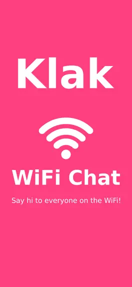 Game screenshot Klak: shared WiFi group chat mod apk