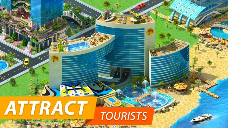 Megapolis: Big Town Tycoon Sim screenshot-7
