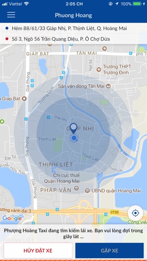 Phượng hoàng Taxi(圖3)-速報App