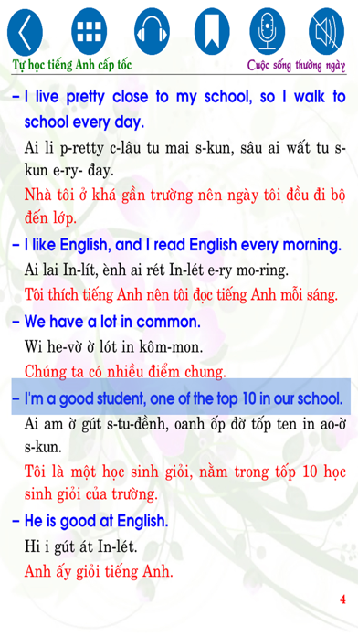 How to cancel & delete Tự học tiếng Anh cấp tốc - Daily Life English from iphone & ipad 4