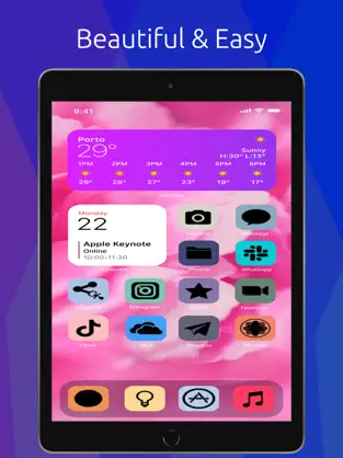 Captura de Pantalla 4 App Icon: Home Screen Icons iphone