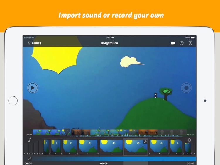 iStopMotion for iPad screenshot-3