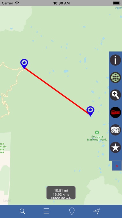 Sequoia & Kings Canyon N Parks screenshot-4