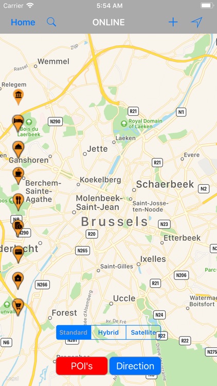 Brussels (Belgium) – City Map screenshot-6