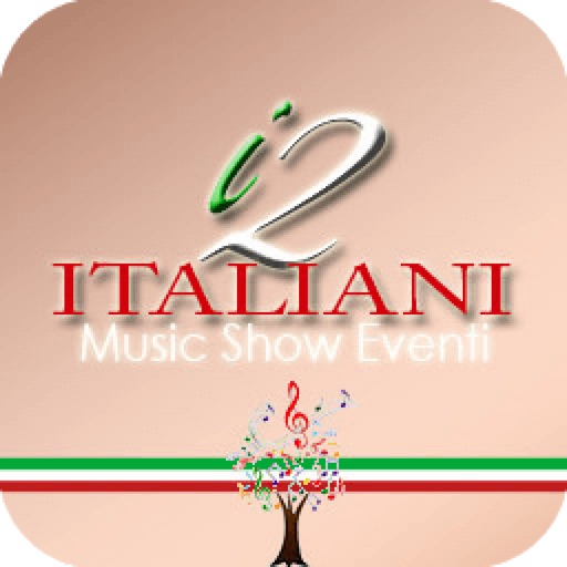 I2italiani music show eventi