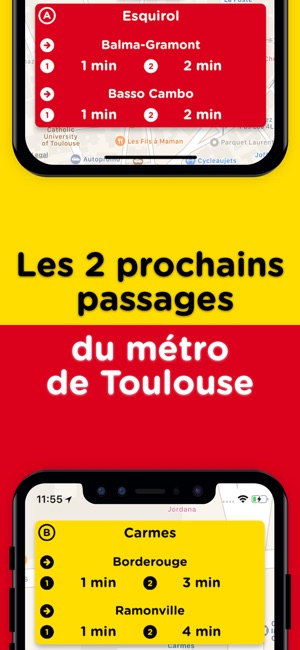 Go Métro Toulouse(圖2)-速報App