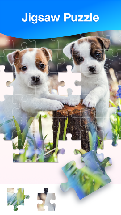 Jigsaw Puzzles Now Screenshot on iOS