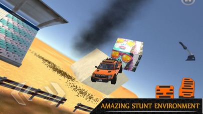 Amizing Jeep Car Jumps 3D screenshot 2