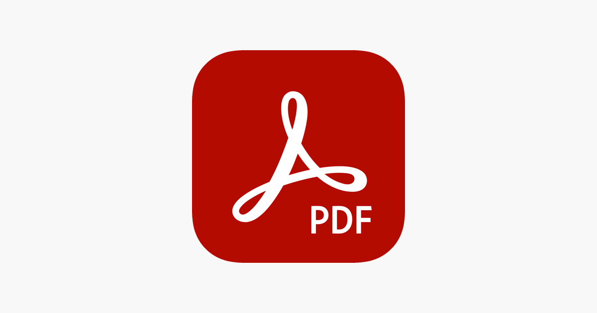 Adobe Acrobat Reader PDF Maker on the App Store