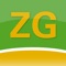 Informative App der ZG Raiffeisen eG mit folgenden Inhalten: