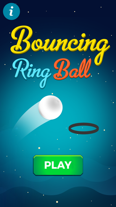How to cancel & delete Bouncing Ring Ball from iphone & ipad 3