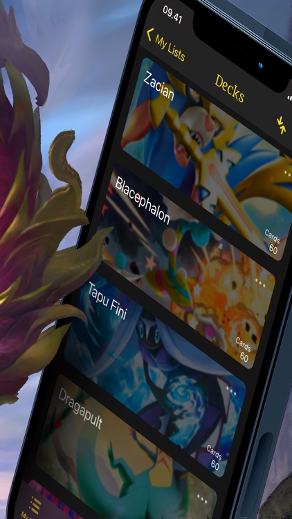 Dragon Shield Poké TCG Manager