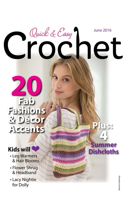 Quick & Easy Crochet Magazine screenshot-4