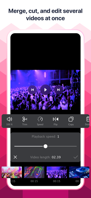 ‎CutStory Stories video editor Screenshot