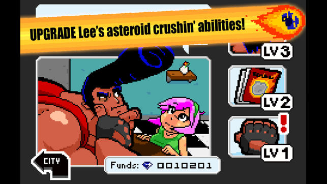 Lee vs the Asteroids(圖2)-速報App