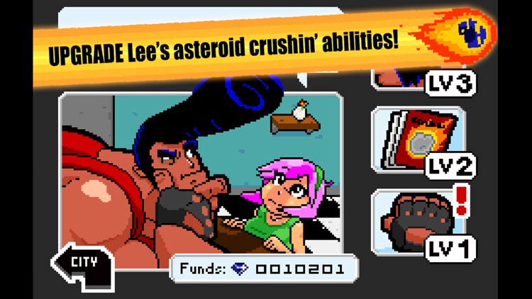 Lee vs the Asteroids