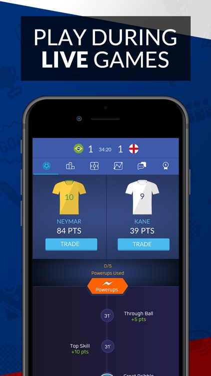 UFL World Fantasy Cup Soccer screenshot-0