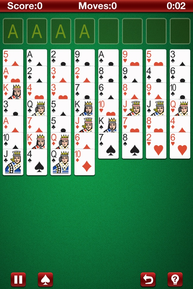 Solitaire: FreeCell Pro screenshot 2