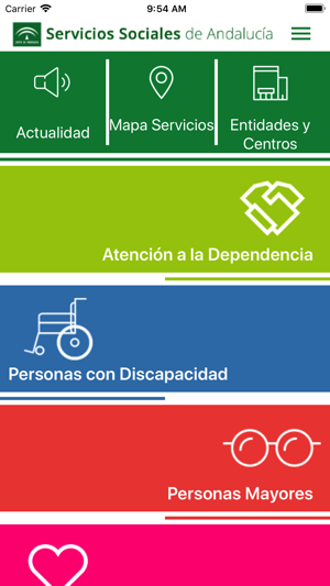 Servicios Sociales Andalucía