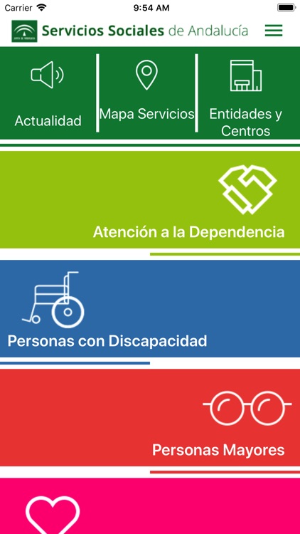 Servicios Sociales Andalucía