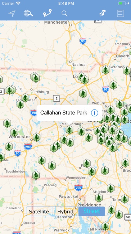 Massachusetts State Parks_