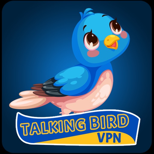 Talking Bird VPN iOS App