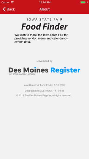 Iowa State Fair Food Finder(圖5)-速報App