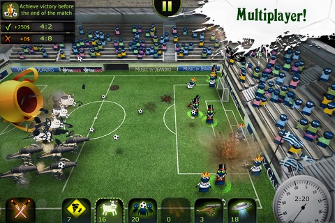 FootLOL - Crazy Football screenshot 3