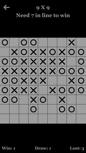 Tic Tac Toe MultiLevel(圖2)-速報App