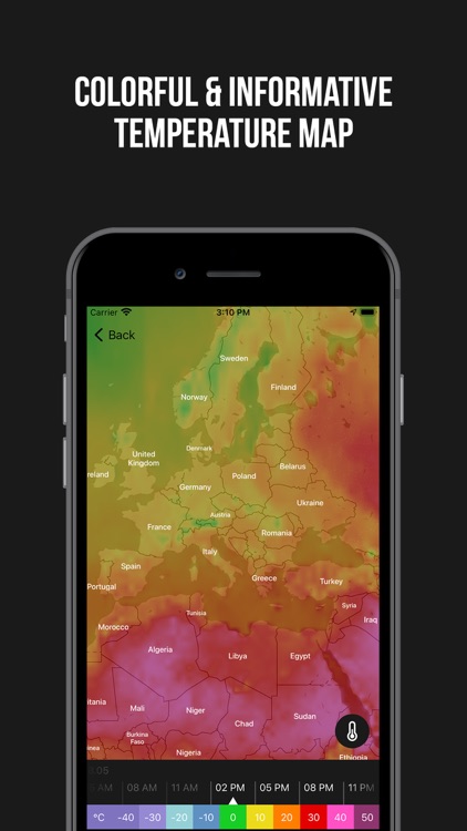 MeMeteo: weather forecast live screenshot-3