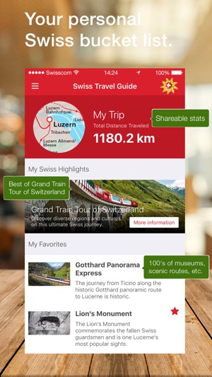 Swiss Travel Guide(圖3)-速報App