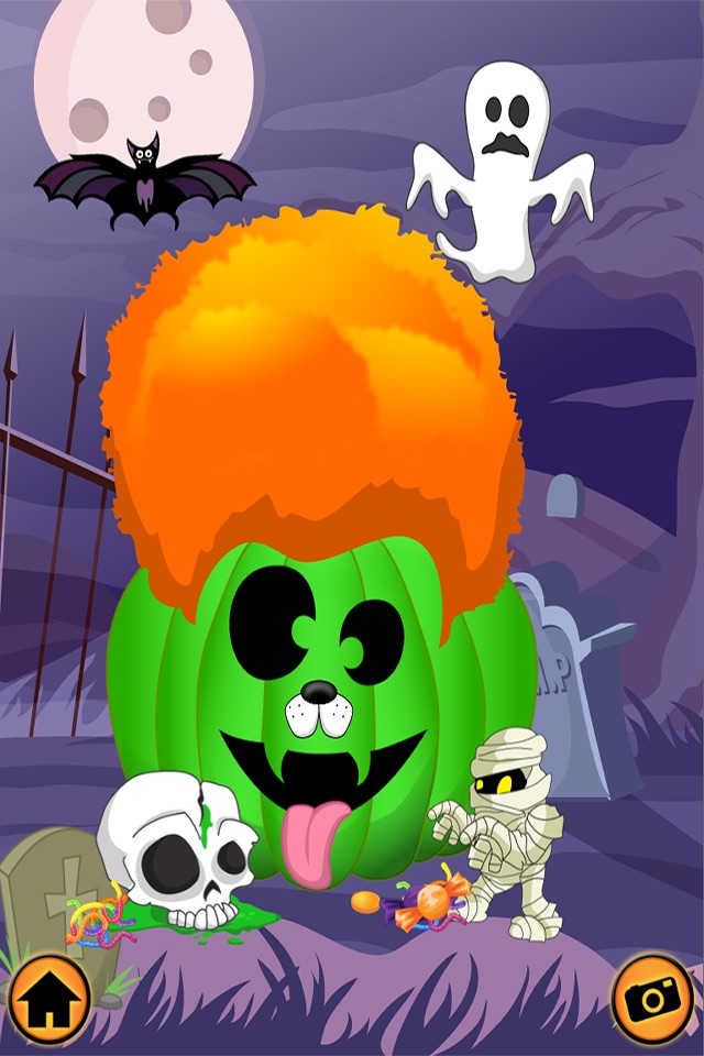 Happy Halloween Pumpkin Maker screenshot 3