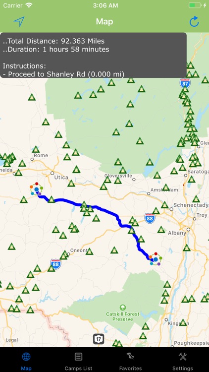 New York – Camping & RV spots