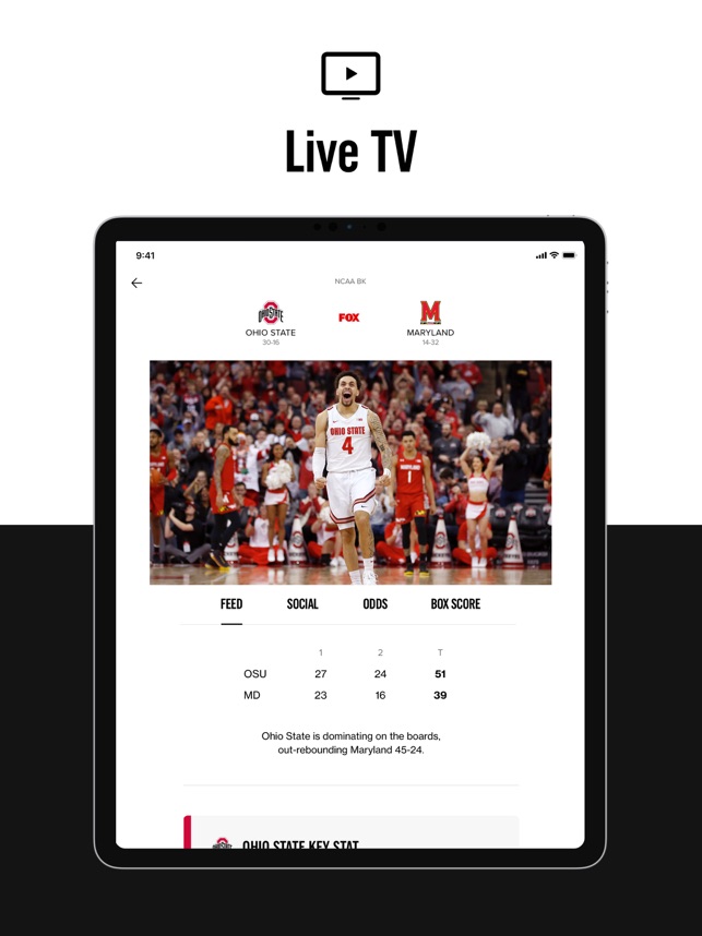 FOX Sports: Watch Live on the App Store