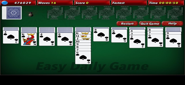 Spider Solitaire 2 HD(圖4)-速報App