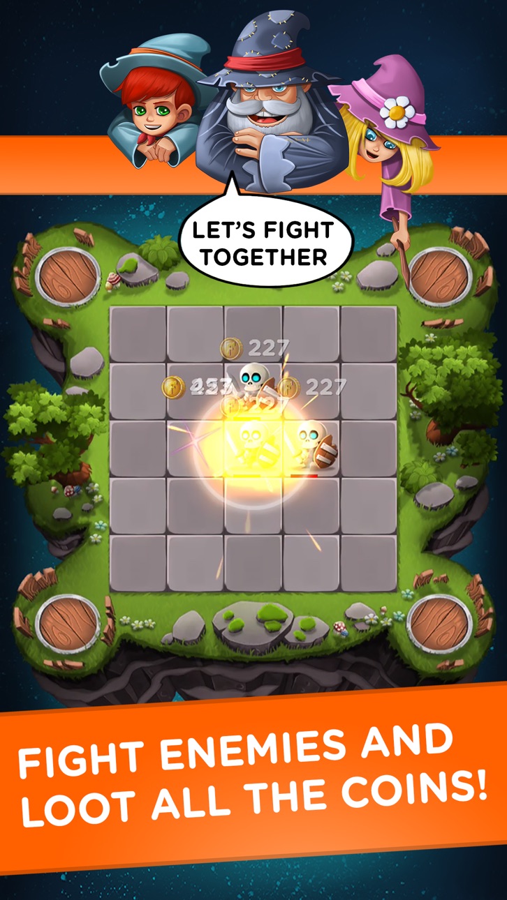 Incremental Mage - Idle games Hack screenshot 1 - iOS game interface