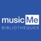 NOTE IMPORTANTE : cette application est réservée aux usagers des bibliothèques et médiathèques partenaires de musicMe