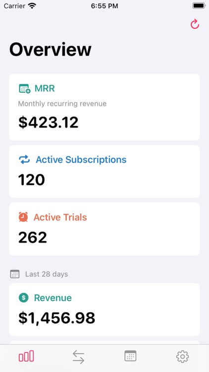 RCKit - RevenueCat Dashboard screenshot-3