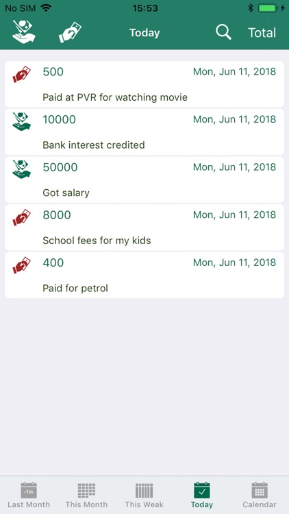 Debit Credit Tracker screenshot-6