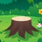 Drag to Control and grow the biggest tree by collecting logs and avoiding obstacles