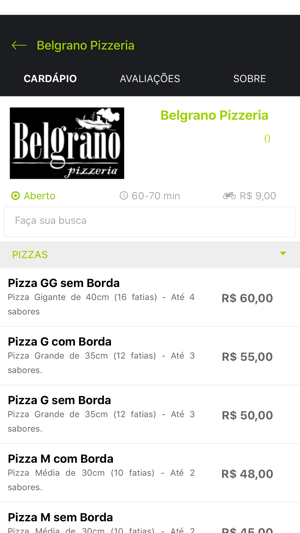 Belgrano Pizzaria(圖4)-速報App