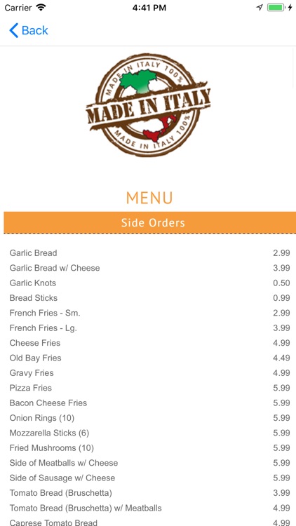 Fortunatos Cranbrook