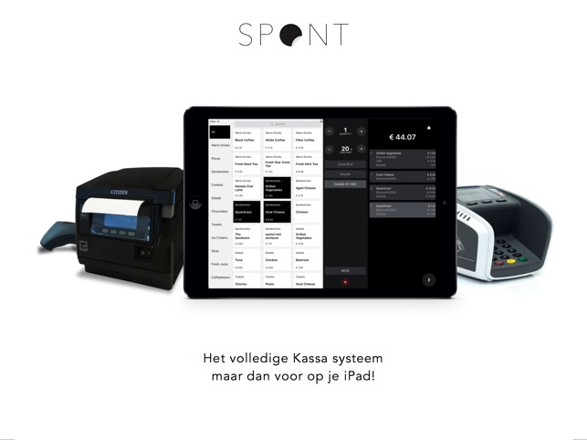 SPONT POS Kassa - RETAIL