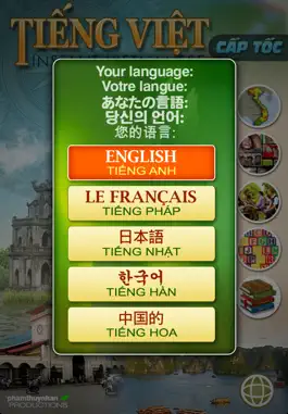 Game screenshot iVietnamese apk