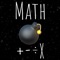 Learn math basics by blowing up the questions as they drop from the screen but don't let them touch the bottom or you lose a life